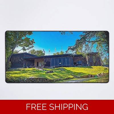 Le Studio Desk Mat Building 2020